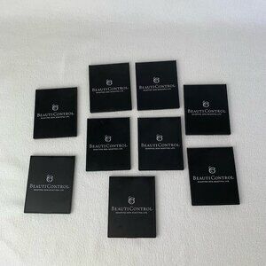 BeautiControl Lot Of 9 Folding Mini Travel Vanity Mirror 3.5” x 4.5”